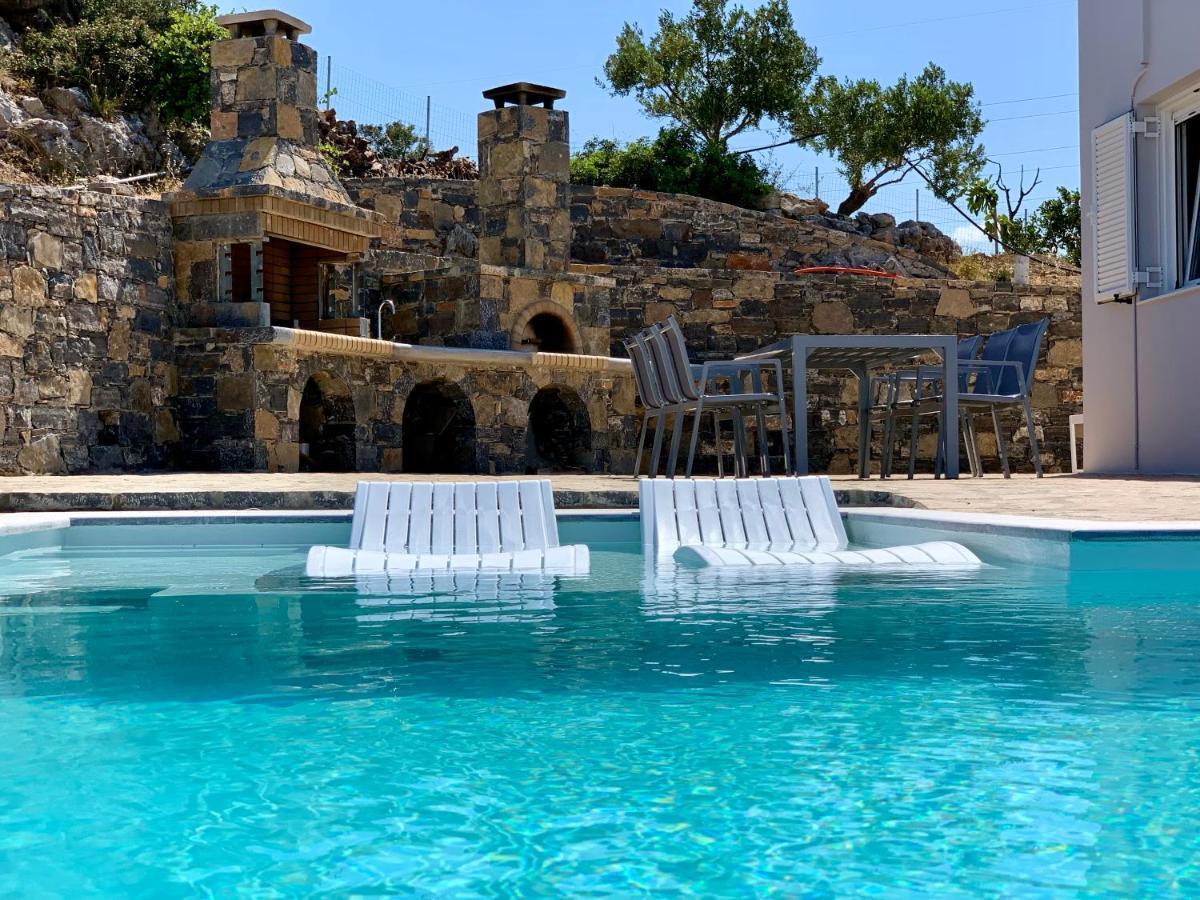 Crete Garden Guesthouse آغيوس نيكولاوس المظهر الخارجي الصورة