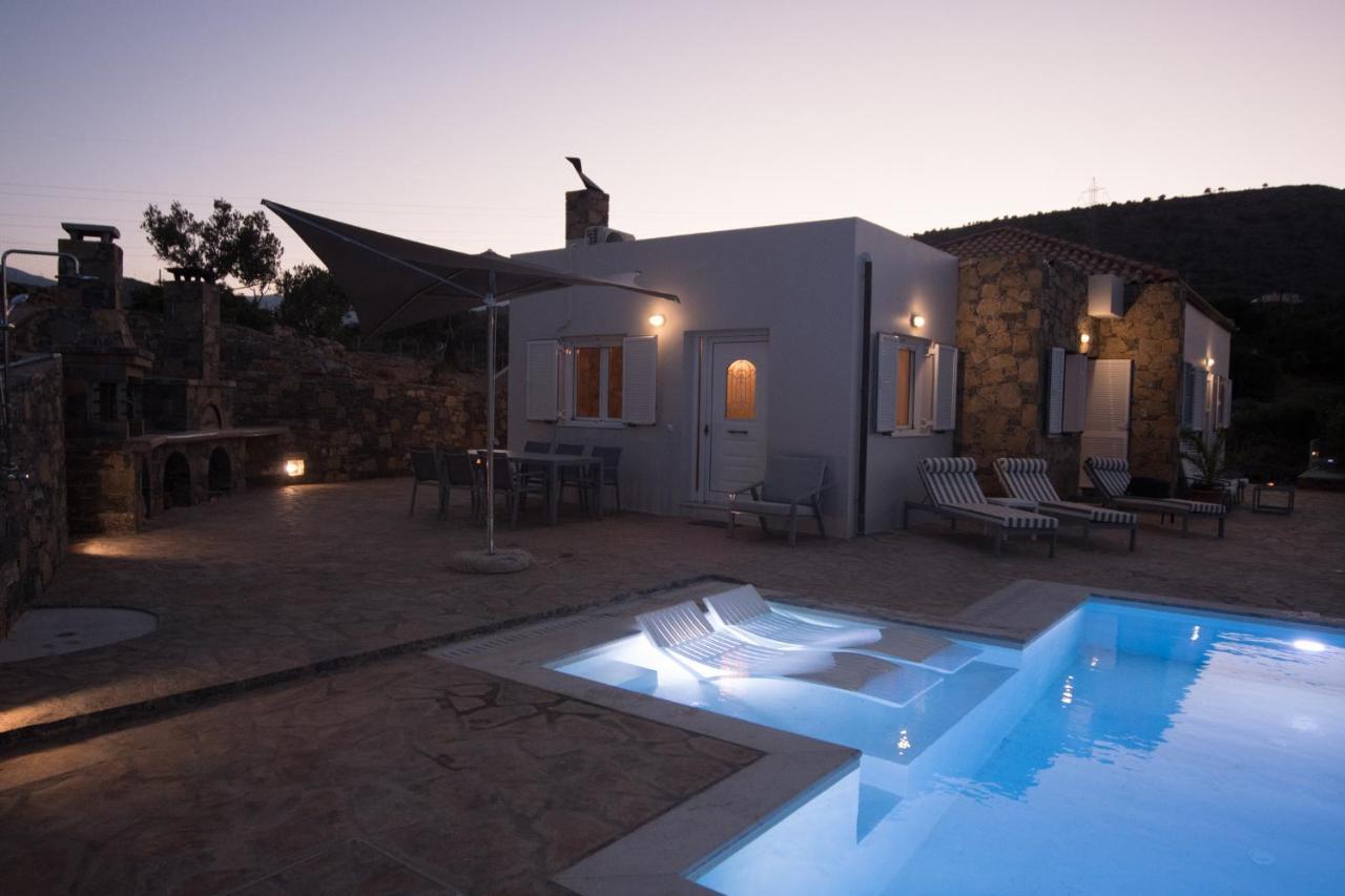 Crete Garden Guesthouse آغيوس نيكولاوس المظهر الخارجي الصورة