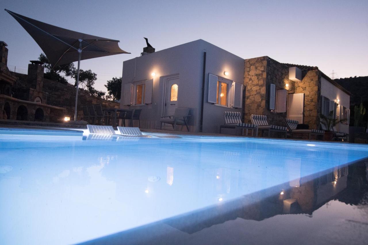 Crete Garden Guesthouse آغيوس نيكولاوس المظهر الخارجي الصورة