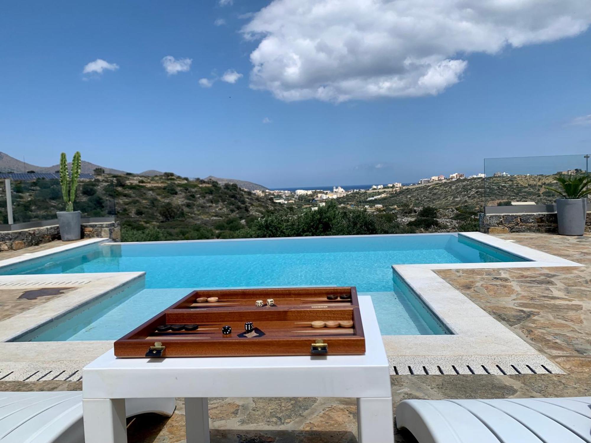 Crete Garden Guesthouse آغيوس نيكولاوس المظهر الخارجي الصورة