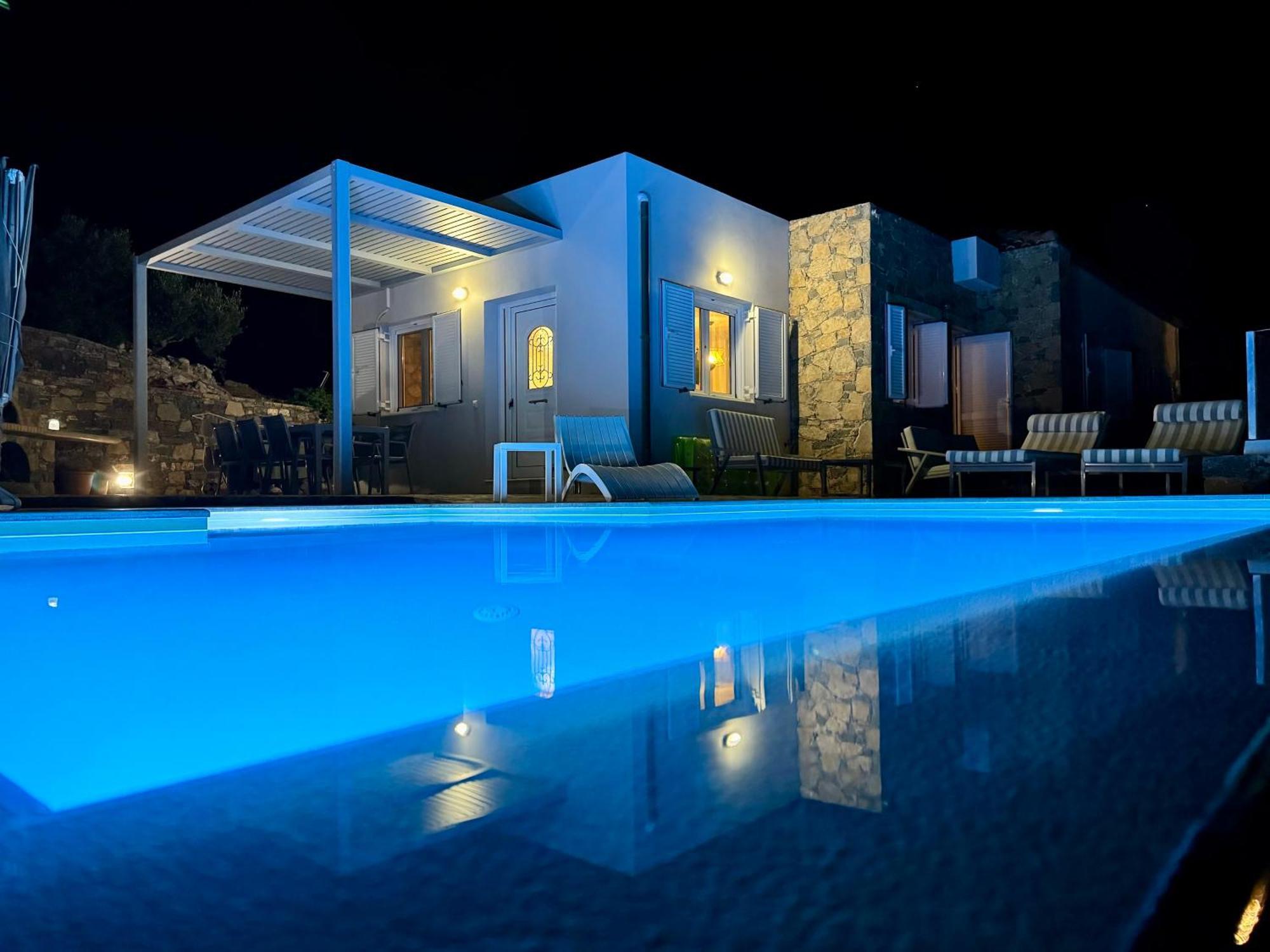 Crete Garden Guesthouse آغيوس نيكولاوس المظهر الخارجي الصورة