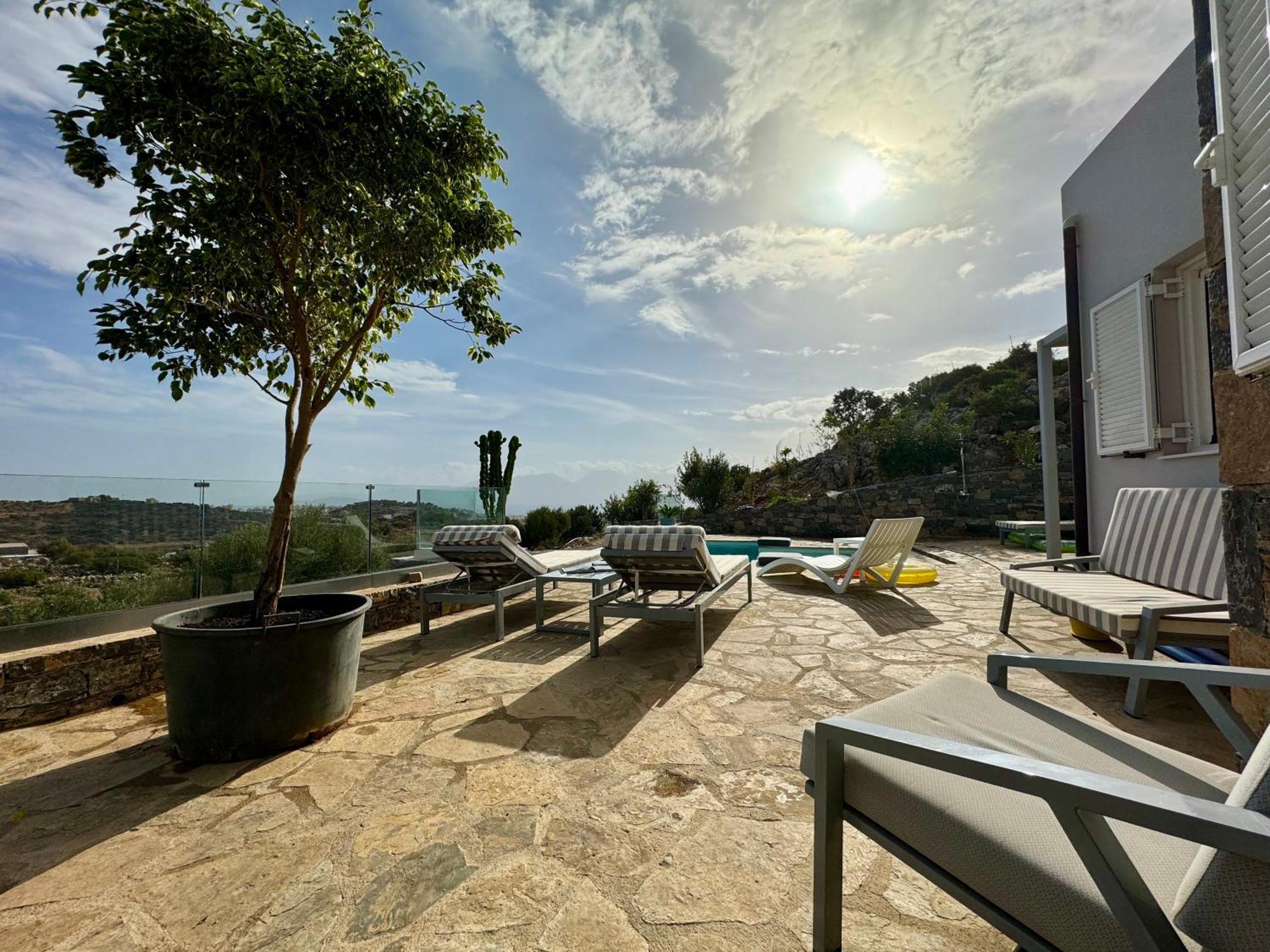 Crete Garden Guesthouse آغيوس نيكولاوس المظهر الخارجي الصورة