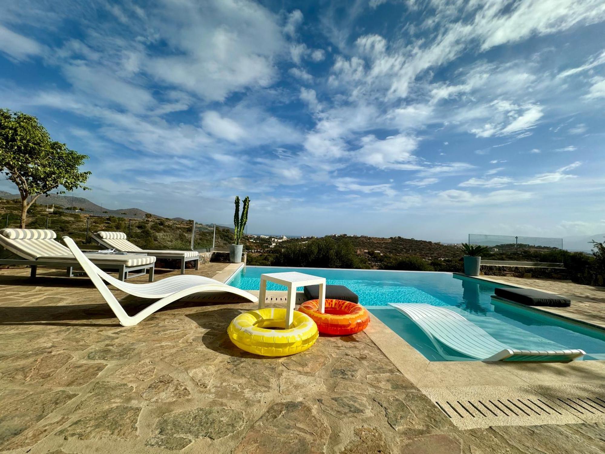 Crete Garden Guesthouse آغيوس نيكولاوس المظهر الخارجي الصورة